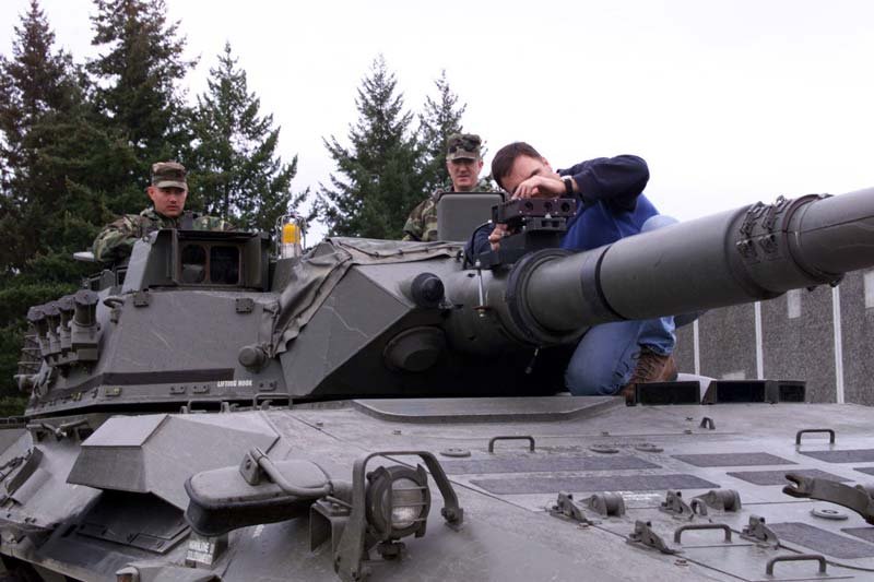 Centauro 7 Military A4 Photo Print