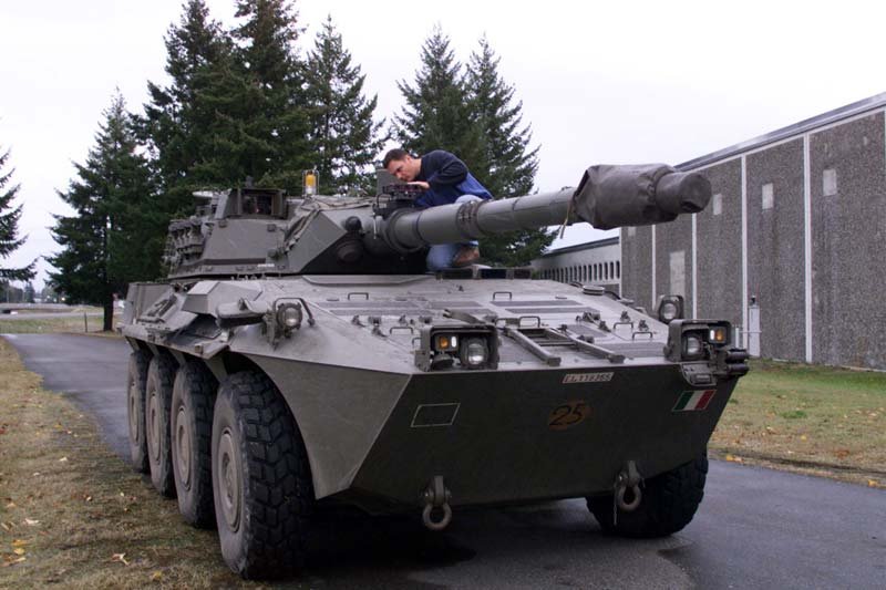 Centauro 8 Military A4 Photo Print