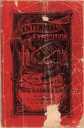 Centennial Exposition 1876 Vintage Retro Advert Ads A4 Photo Print