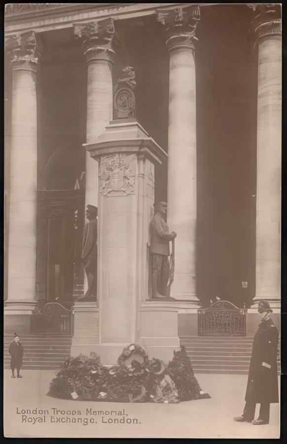 Central London England 1 001 Vintage A4 Photo Print