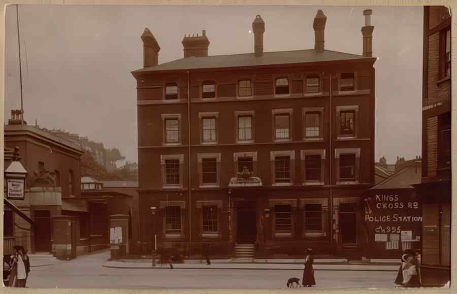 Central London England 1 074 Vintage A4 Photo Print