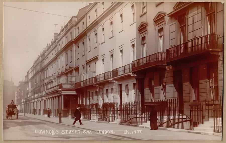 Central London England 1 082 Vintage A4 Photo Print