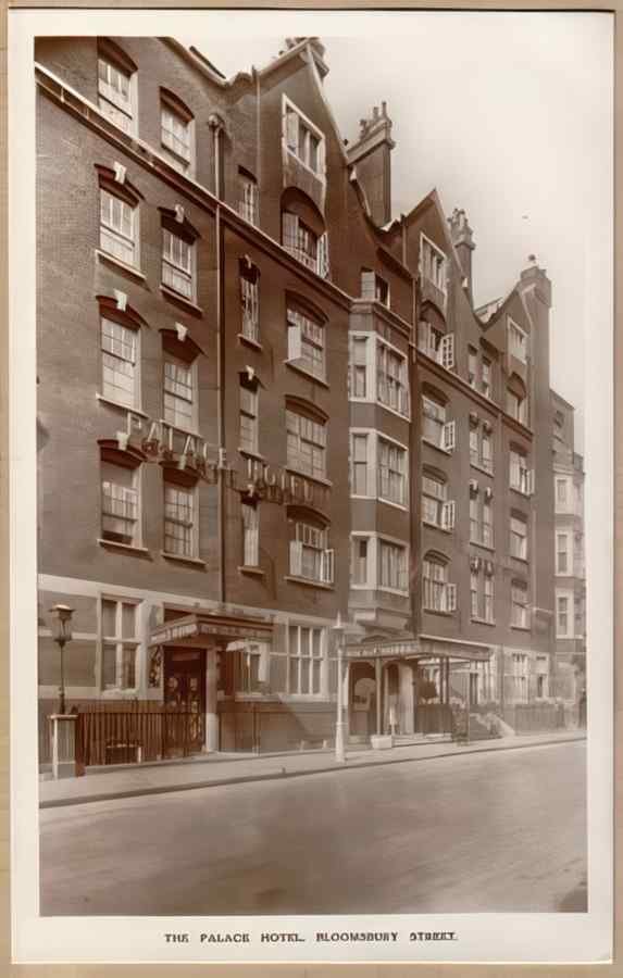 Central London England 1 085 Vintage A4 Photo Print