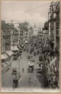 Central London England 1 087 Vintage A4 Photo Print