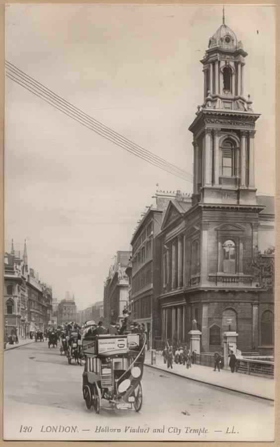 Central London England 1 088 Vintage A4 Photo Print