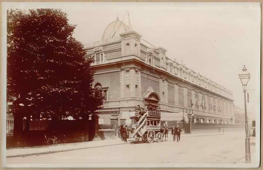 Central London England 1 095 Vintage A4 Photo Print