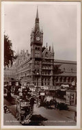 Central London England 1 096 Vintage A4 Photo Print