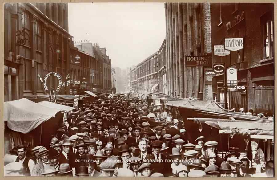 Central London England 1 098 Vintage A4 Photo Print