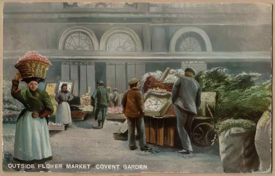 Central London England 1 099 Vintage A4 Photo Print