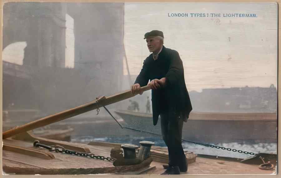 Central London England 1 101 Vintage A4 Photo Print