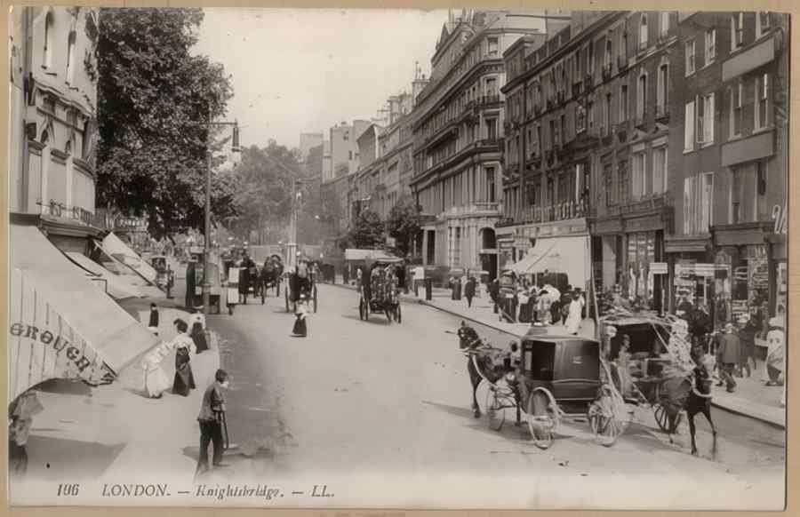 Central London England 1 104 Vintage A4 Photo Print