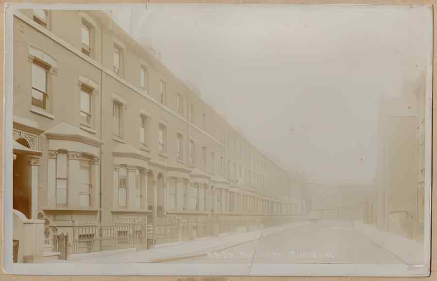 Central London England 1 108 Vintage A4 Photo Print