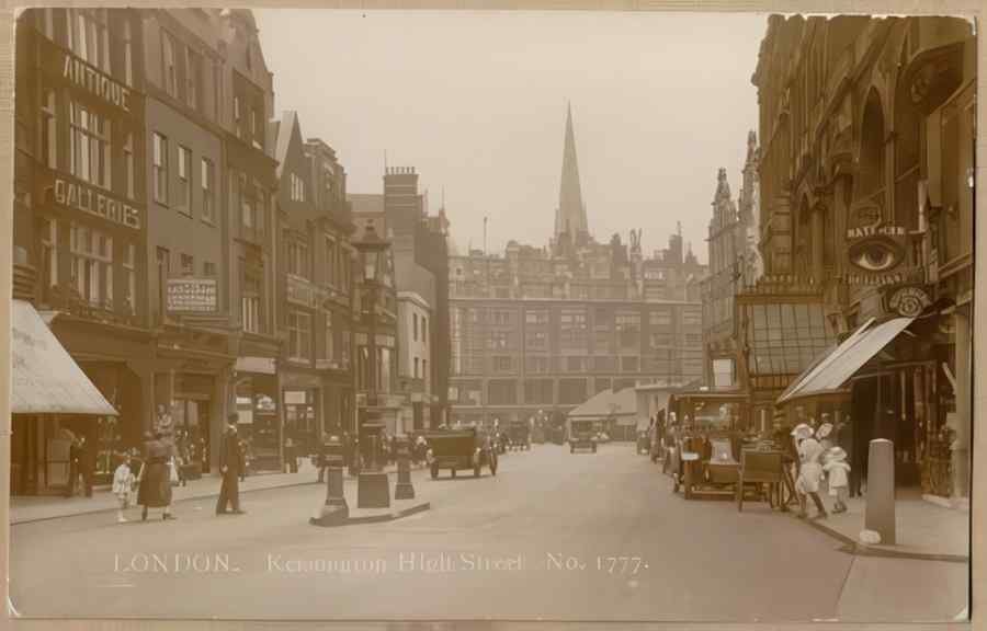 Central London England 1 115 Vintage A4 Photo Print