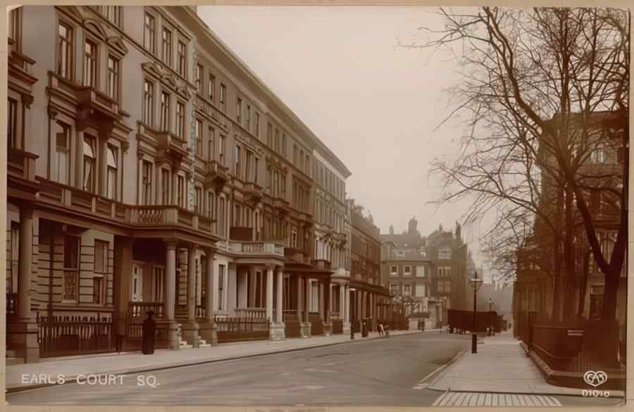 Central London England 1 118 Vintage A4 Photo Print