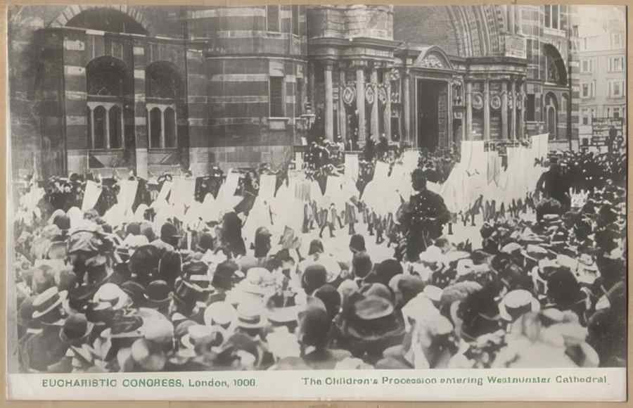 Central London England 1 119 Vintage A4 Photo Print