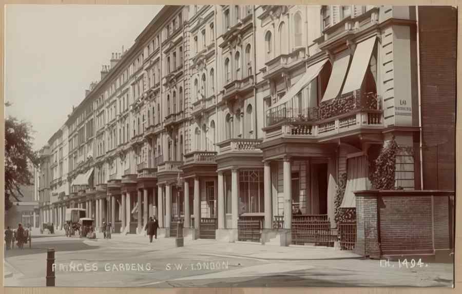 Central London England 1 120 Vintage A4 Photo Print