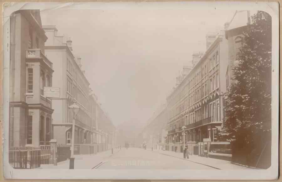 Central London England 1 121 Vintage A4 Photo Print
