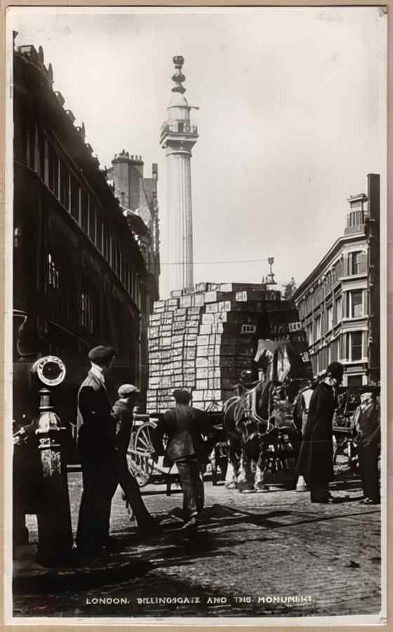 Central London England 1 122 Vintage A4 Photo Print