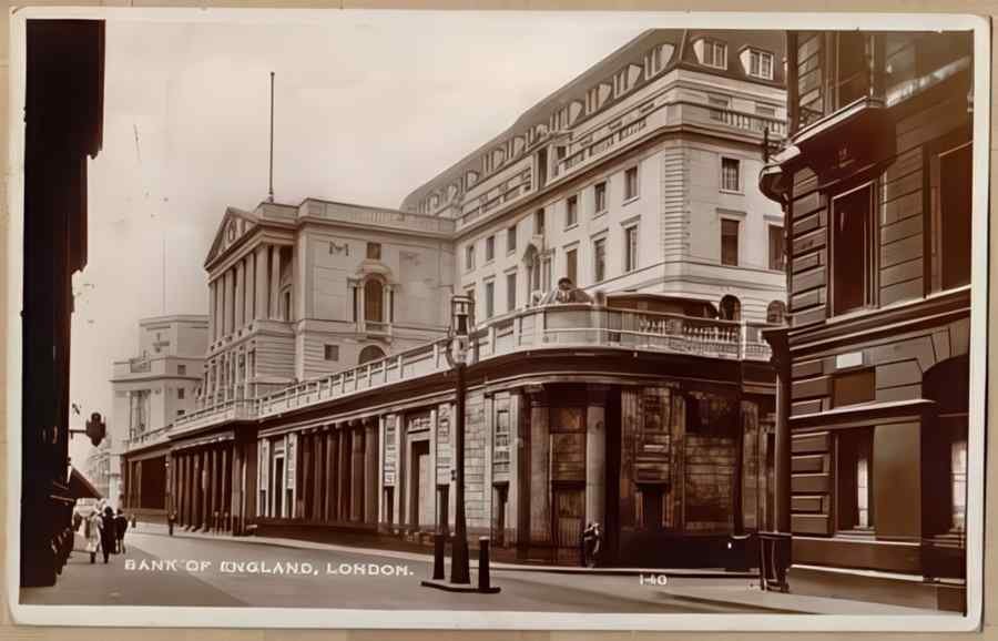 Central London England 1 123 Vintage A4 Photo Print