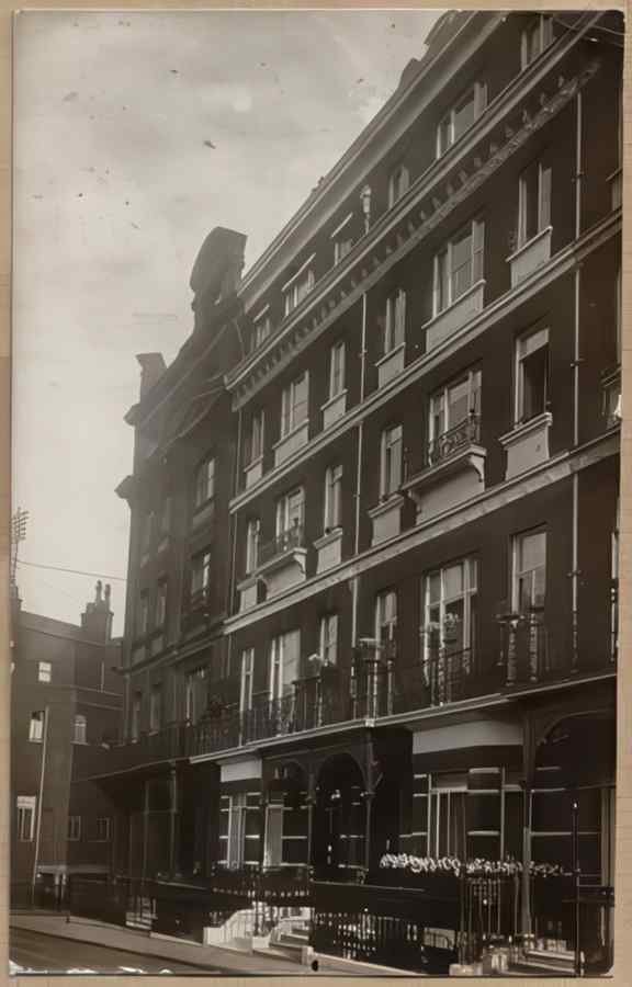 Central London England 1 124 Vintage A4 Photo Print
