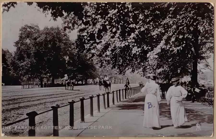 Central London England 1 125 Vintage A4 Photo Print
