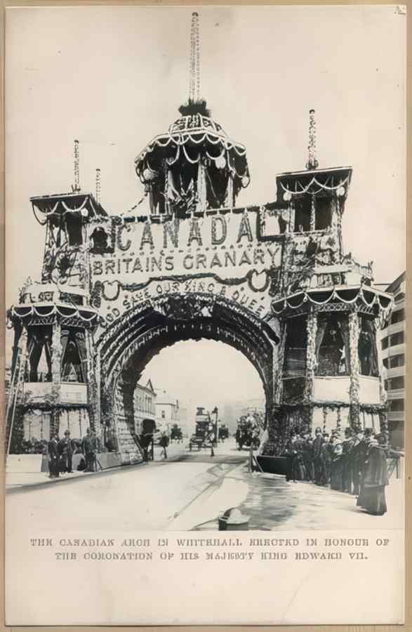 Central London England 1 126 Vintage A4 Photo Print