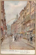 Central London England 1 127 Vintage A4 Photo Print