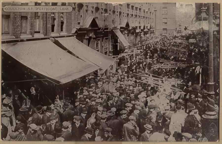 Central London England 1 131 Vintage A4 Photo Print