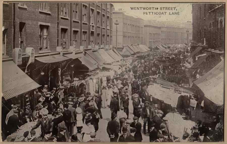 Central London England 1 132 Vintage A4 Photo Print