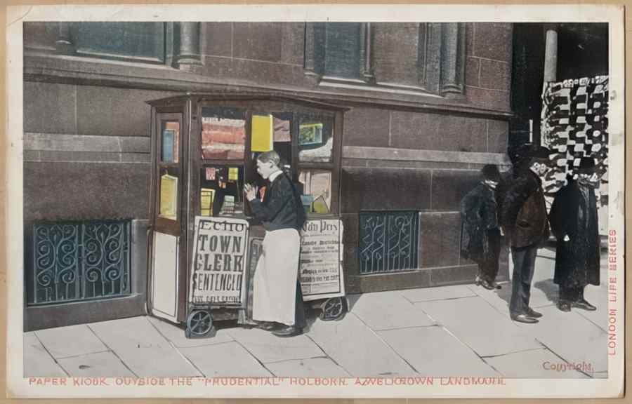 Central London England 1 139 Vintage A4 Photo Print