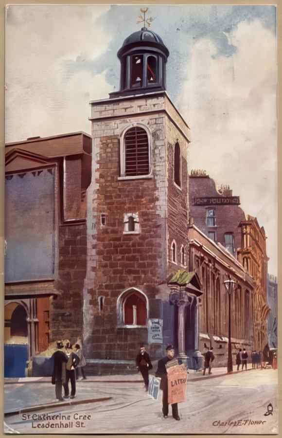 Central London England 1 142 Vintage A4 Photo Print