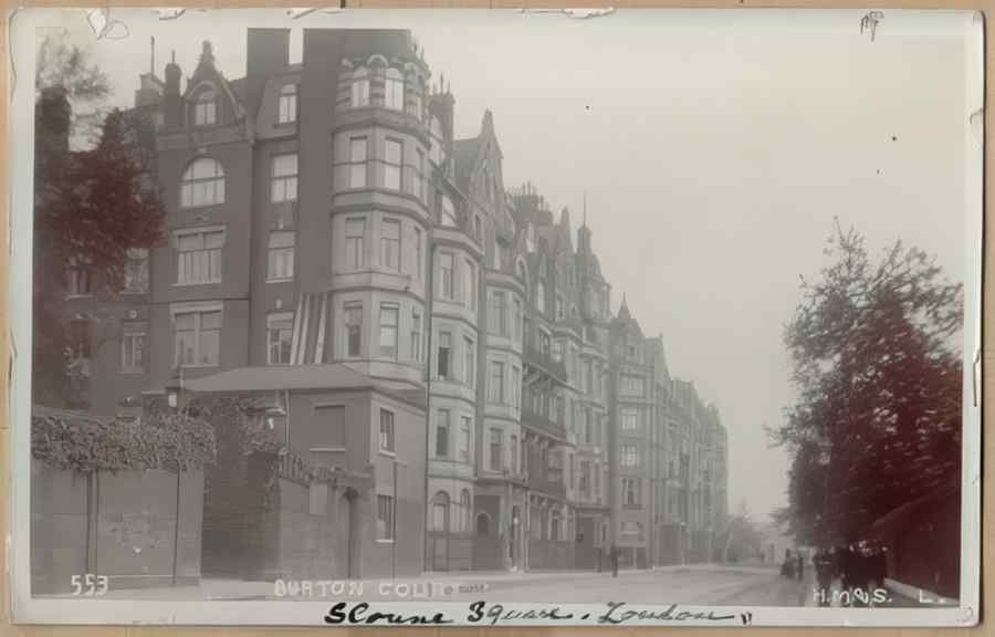 Central London England 1 145 Vintage A4 Photo Print