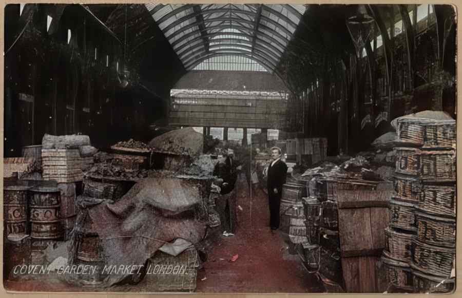 Central London England 1 146 Vintage A4 Photo Print