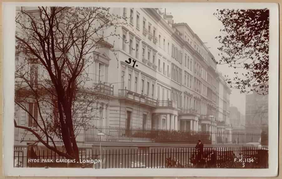 Central London England 1 150 Vintage A4 Photo Print