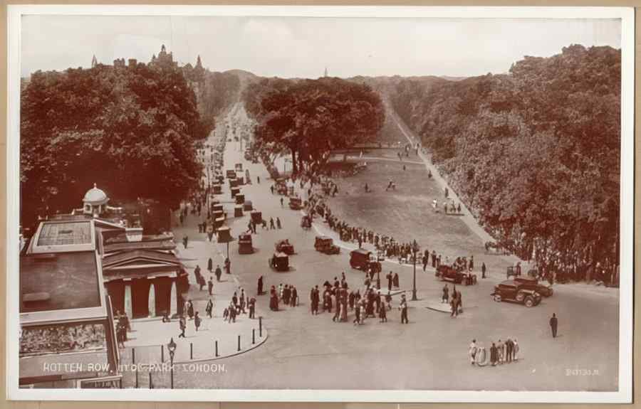 Central London England 1 154 Vintage A4 Photo Print