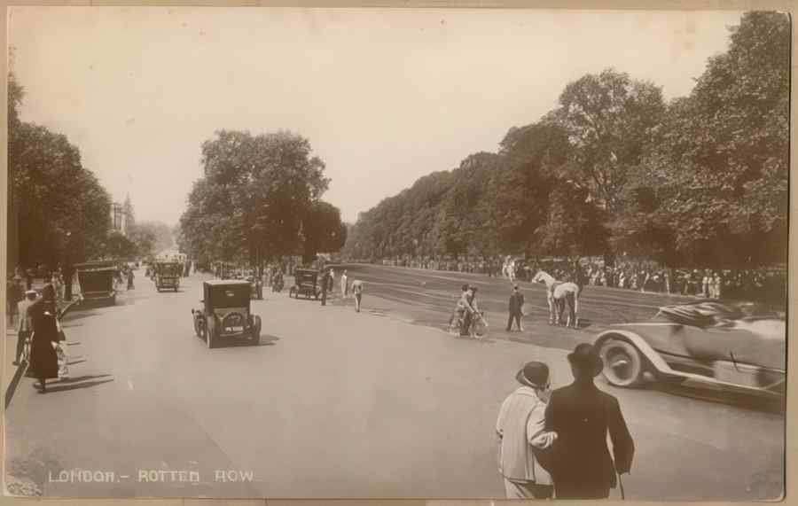 Central London England 1 155 Vintage A4 Photo Print