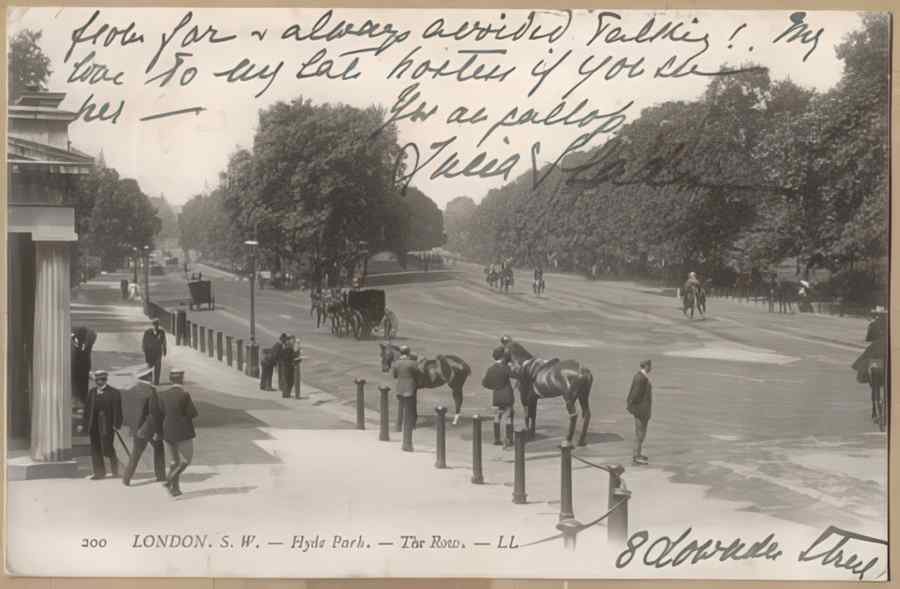 Central London England 1 157 Vintage A4 Photo Print
