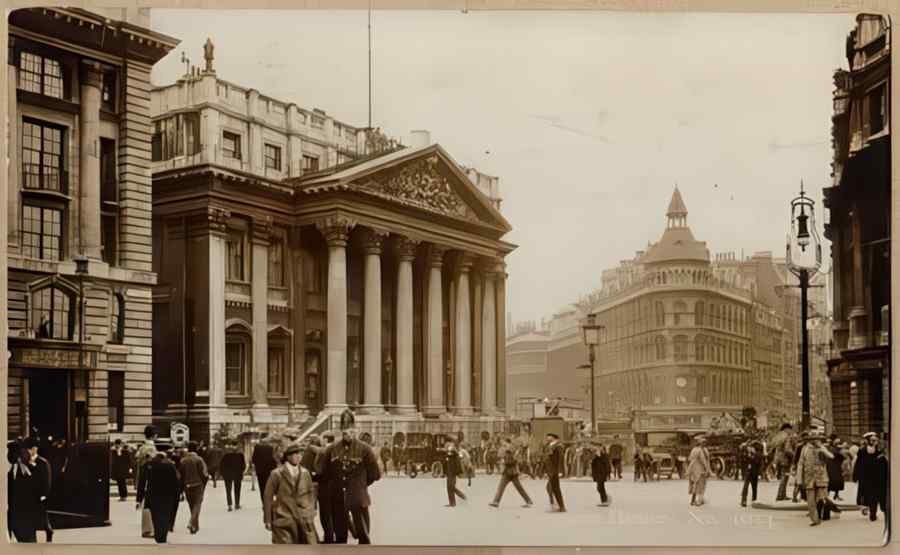 Central London England 1 160 Vintage A4 Photo Print