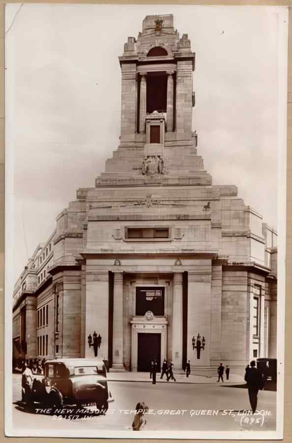 Central London England 1 161 Vintage A4 Photo Print