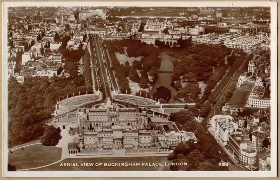 Central London England 1 163 Vintage A4 Photo Print