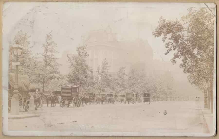 Central London England 1 164 Vintage A4 Photo Print