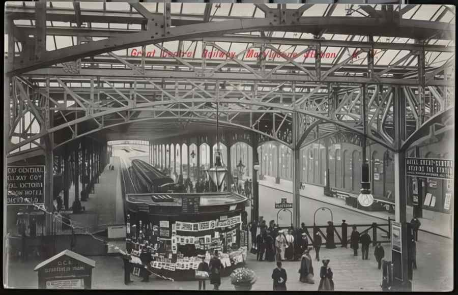 Central London England 1 166 Vintage A4 Photo Print