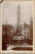 Central London England 1 173 Vintage A4 Photo Print