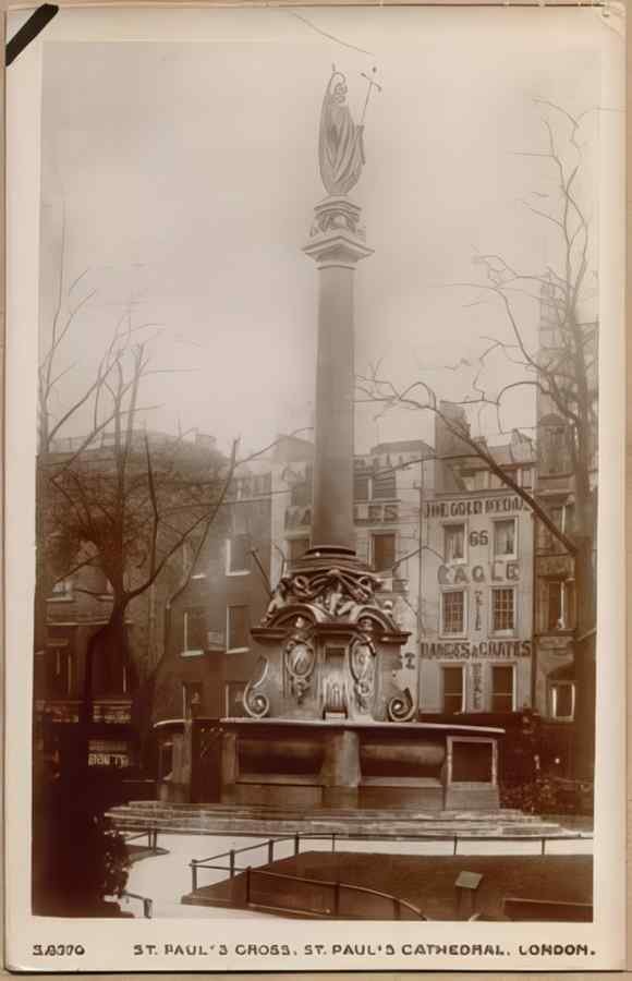 Central London England 1 173 Vintage A4 Photo Print