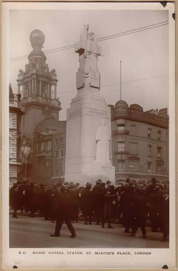Central London England 1 174 Vintage A4 Photo Print