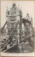 Central London England 1 178 Vintage A4 Photo Print