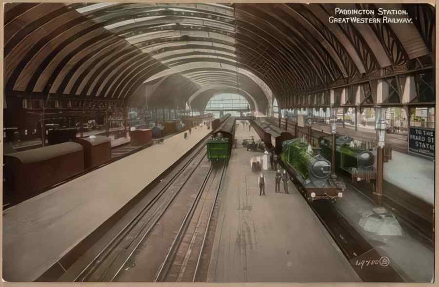 Central London England 1 181 Vintage A4 Photo Print