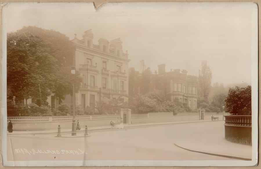 Central London England 1 185 Vintage A4 Photo Print