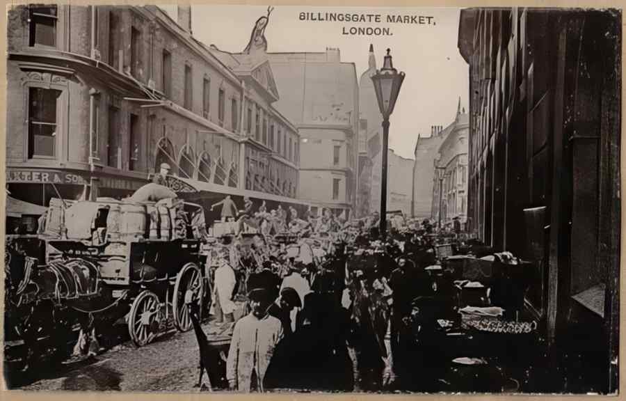 Central London England 1 189 Vintage A4 Photo Print
