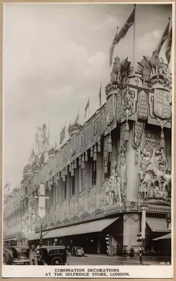 Central London England 1 192 Vintage A4 Photo Print
